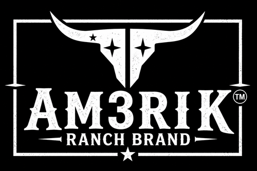 AM3RIK RANCH BRAND